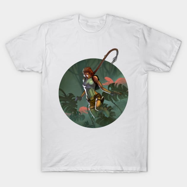 Tomb Raider T-Shirt by tattts